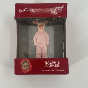 Hallmark A Christmas Story Ralphie in Bunny Suit Christmas Ornament New
